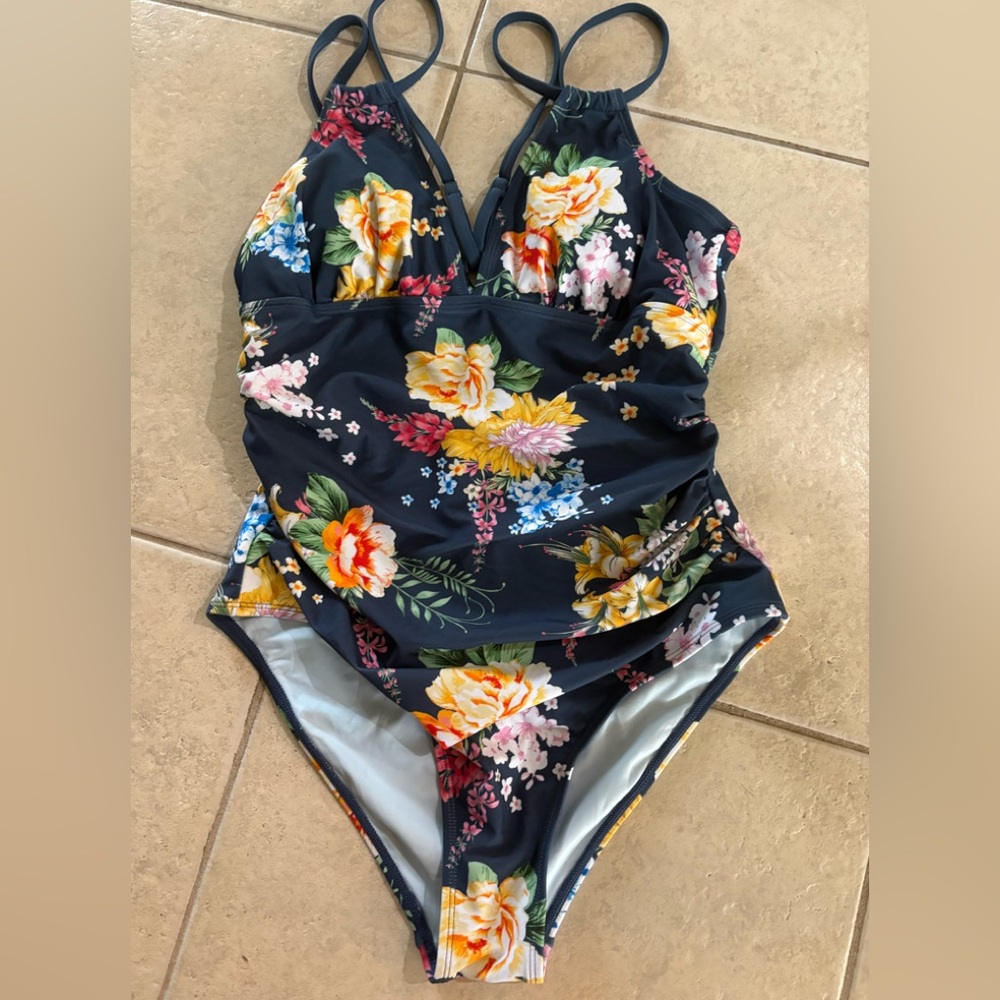 Cupshe Floral Print Dress